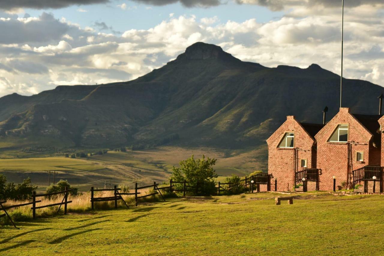 De Ark Mountain Lodge Clarens Exteriér fotografie